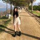 2271 | 여리여리함 끝판왕, 환승연애4 민와와 곽민경 인스타그램 데이트룩 슬립원피스 가디건 착장 정보