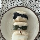 떡&티 | 이티떡 유명한 망원 경기떡집 흑임자 쑥 흰이티떡 내돈내산 짱맛탱 부산 팝업 후기