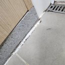 호려울마을 버스정류장2 | 세종줄눈시공 호려울마을 10단지 전문적인 시공