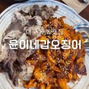윤이네갑오징어 | [대구옥포맛집] 윤이네갑오징어 송해공원맛집 솔직후기