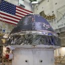 최초의 달 착륙 오리온 승무원 캡슐, 완료 선언 주요 테스트가 남아있다. 이미지