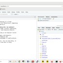 Re: 문제1. (오늘의 마지막 문제) centos7에 R과 Rstudio 를 설치하고 결과 화면을 캡쳐해서 올려주세요 이미지