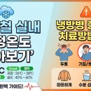 여름철 실내 적정온도 유지 및 냉방병 예방 방법 이미지