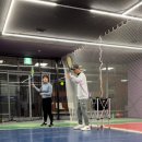 [보라매레벨업테니스] 테니스 초보 테린이의 첫 레슨 후기 (실내 테니스 비용 라켓대여)