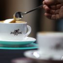 커피라떼아트 오후 이미지