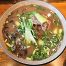 과천 우육탕면 맛집 우육탕면 니엔니엔