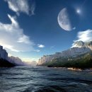 MOON river 이미지