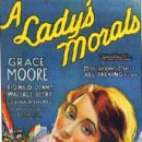 1930 여성의 도덕성A Lady&#39;s Morals 이미지