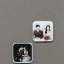 핸드프린트 | 비즈하우스 패브릭포스터, 핸드타월, 아크릴마그넷 내돈내산 후기