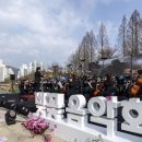 당현천 벚꽃음악회 이미지