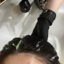 빛헤어샵 | 강남역 미용실 헤어샵 블랙커런트 염색 후기 희올헤어 정원실장님