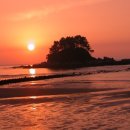 학암포하늘 이미지