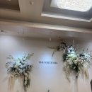 [더화이트베일] 로비&축의대 후기