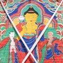 봉은사괘불도 이미지