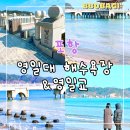 영일대해수욕장 갈매기화장실 | 포항 국내 여행지 추천 영일대 해수욕장 영일교 무료주차장 안내