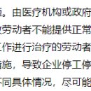 中 상해, 코로나 기간의 급여를 어떻게 지급해야 하나요? 이미지