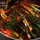 파김치 맛있게 담그는법 쪽파김치 찹쌀풀양념 만들기 부드러운 봄 쪽파요리 이미지