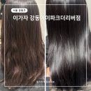 컷트의집 | 이가자 헤어 강동 아이파크더리버점 컷트 염색 후기