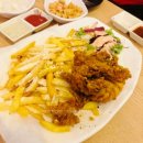 육회한통닭원종점 | 원종동맛집&amp;원종역술집:) 더운날 시원하게 통닭에 맥주한잔~?! "육회한통닭 원종점"