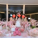 핑크로 물든 하루, 친구의 브라이덜샤워를 여의도에서💕