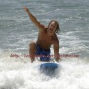 제이크 질렌할 뉴욕에서 / 매튜 매커너히 말리부에서 서핑 하는 중 이미지