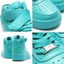 (W)나이키 에어포스1 하이 프리미엄 '컬러 팩' Nike Air Force 1 Hi Premium Womens Casual Shoe 'Color Pack' 이미지