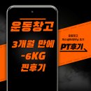 인생 퍼스널트레이닝 | 운동창고 퍼스널트레이닝 후기_3개월 -6KG감량