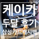 유한회사 물레방아주유소 | 케이카에서 중고차구매 두달후기/스파크차계부/삼성카드 캐시백