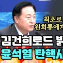 최초로 상임위에서 원희룡에게 질의한 김두관 "김건희로드 밝혀지면 윤석열 탄핵사유 된다" 이미지