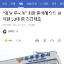 “왜 날 무시해” 회칼 준비해 연인 살해한 50대 男 긴급체포 이미지