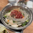채선당샤브보트 현대백화점동구점 | 현대백화점 동구점 채선당 샤브보트 1인 샤브샤브 맛집 후기