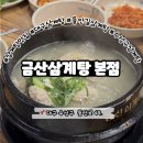 금산삼계탕본점 | 대구삼계탕맛집 들안길삼계탕 [ 금산삼계탕 본점 ]