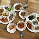 우산초교 | 원주 우산동 15가지 반찬이 나오는 청국장 맛집 오복식당