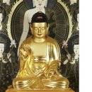 진주 월명암 목조아미타여래좌상 이미지
