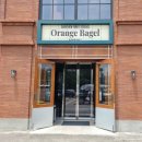 수원-1616 | 수원 호매실 오렌지베이글 3층 루프탑까지 있는 대형 커피도 맛있는 베이글 맛집