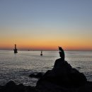 동백섬의 일출 이미지