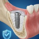 알기쉬운 건강보험 임플란트 | 뼈이식 임플란트(치조골 이식술)란?, 임플란트라는 기둥을 단단히 세우기 위한 '기초 공사'