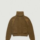 올리브 | the Barnnet | 더바넷 솝 집업 니트 가디건 올리브 후기