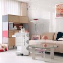 보비솔루션 | 비라인 보비 트롤리 35 명품 가구 인테리어 l 이동식 트롤리 수납함