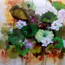 천아트:꽃으로 물들이다 이미지