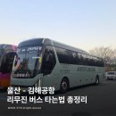 태화로타리 | 울산 김해공항 리무진 버스 타는법 총정리｜태화로터리 위치 / 시간표 / 요금 / 소요시간