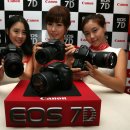 캐논, APS 하이엔드 DSLR 카메라 EOS 7D 발표 이미지