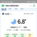 강원도 춘천오늘날씨 이미지