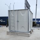 [광주물탱크]광양 공장 신축 SMC물탱크 8톤설치 성화산업 062-603-0340 이미지