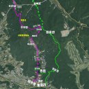 경운대-문수산- ★경운산-시루봉-비재터널-에코랜드-의우총 1 이미지