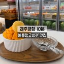 씨유제주광평중길점 | 제주 디저트카페 제주섬프루츠 제주애플망고빙수 맛집