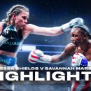 Claressa Shields and Savannah Marshall - Woman Boxing 이미지