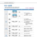 [시간표] 2024대비 / Timetable(4월~6월) GS-2순환, 1차 문제풀이 이미지