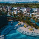 젤라빌라 앞 | 모리셔스 신혼여행 후기 풀빌라 리조트 패키지 견적 공유