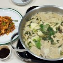 삼정콩국수 | 집들이음식 간편요리 삼정콩국수 옹기칼제비 + 겉절이 밀키트 후기